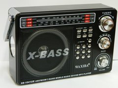 Radio MP3/USB/SD WAXIBA XB-1041URT